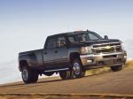 Chevrolet Silverado 3500 HD Crew Cab 2010 года